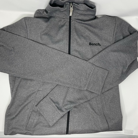 Men’s Bench Zip Hoodie NWOT Large - Picture 1 of 4